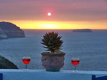 Volcano Flame Villa