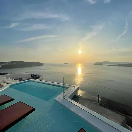 Volcano Flame Villa Megalochori (Santorini)