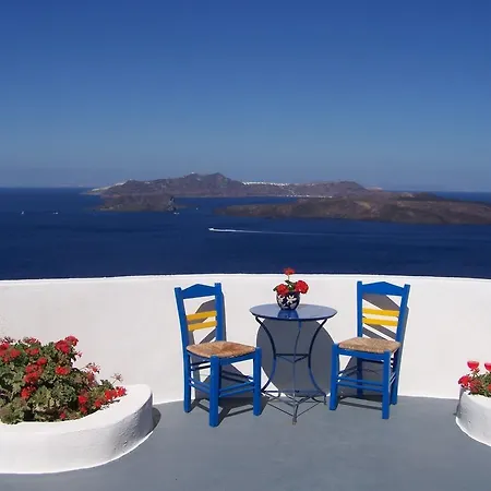 Volcano Flame Villa Megalochori (Santorini)