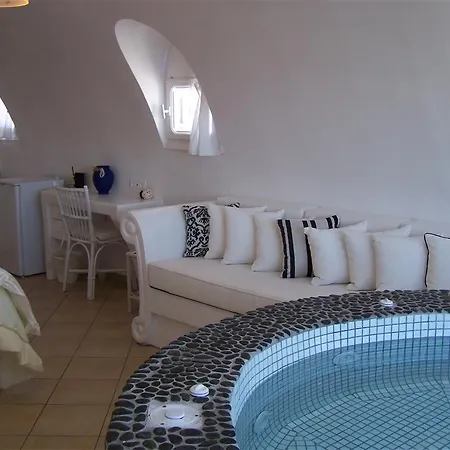 Volcano Flame Villa Megalochori (Santorini)