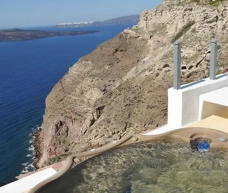 Villa Volcano Flame Megalochori (Santorini)