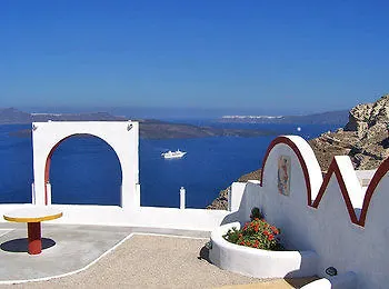 Volcano Flame Villa Megalochori (Santorini)