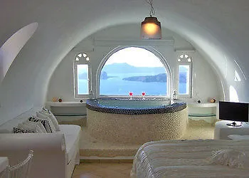Volcano Flame Villa Megalochori (Santorini)
