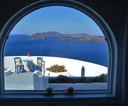 Villa Volcano Flame Megalochori (Santorini)