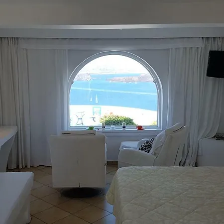 Volcano Flame Villa Megalochori (Santorini)