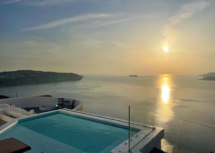 Volcano Flame Вилла Мегалохори