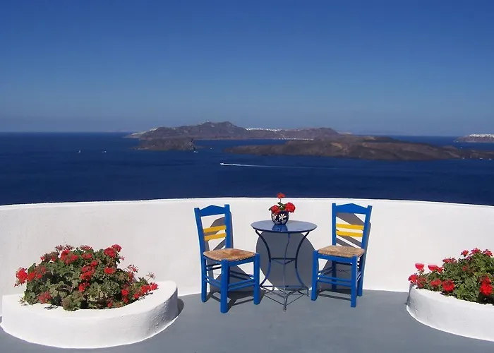 Volcano Flame Villa Megalochori (Santorini)