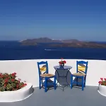 Volcano Flame Willa Megalochori (Santorini)