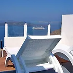 Volcano Flame Megalochori (Santorini)