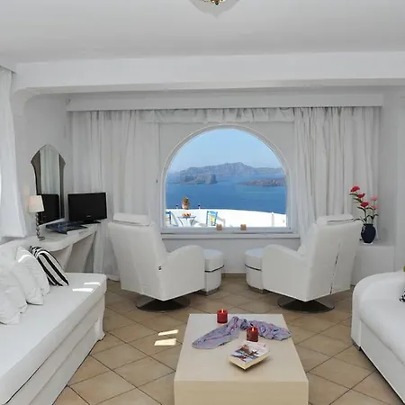 Volcano Flame Villa