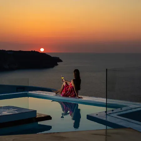 Villa Volcano Flame Megalochori (Santorini)