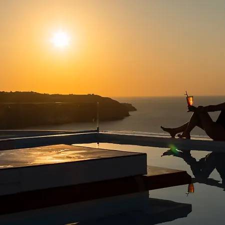 Willa Volcano Flame Megalochori (Santorini)