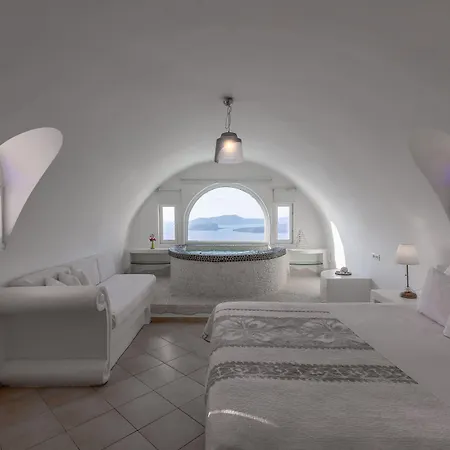 Volcano Flame Villa Megalochori (Santorini)