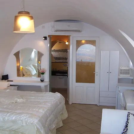 Volcano Flame Megalochori (Santorini)