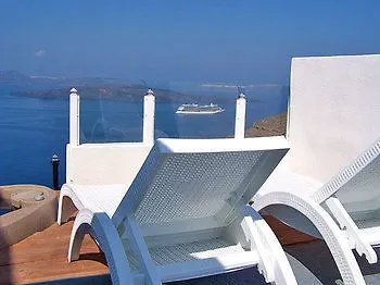 Volcano Flame Megalochori (Santorini)