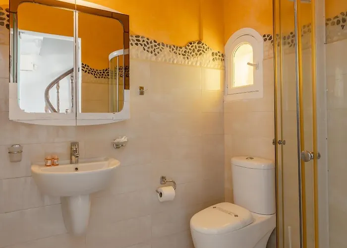 Volcano Flame Megalochori (Santorini)