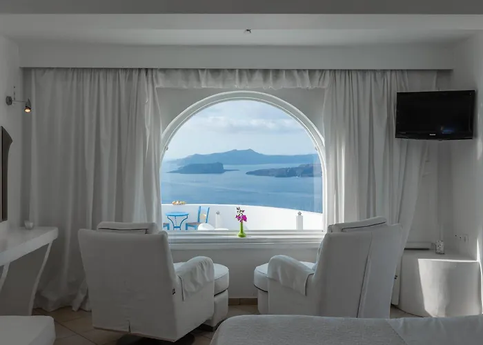 Volcano Flame * Megalochori (Santorini)