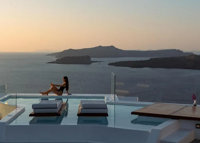 Volcano Flame Villa Megalochori (Santorini)