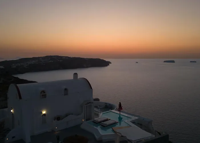 Volcano Flame Villa *