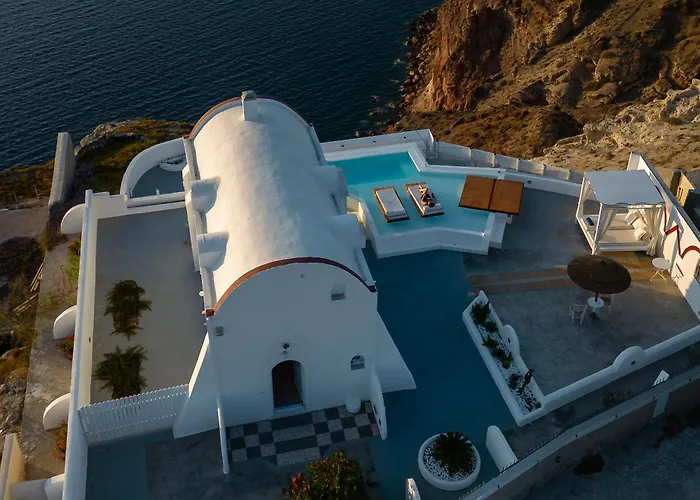 Volcano Flame Villa Megalochori (Santorini)