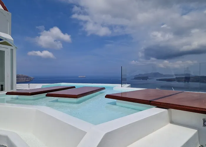 Volcano Flame Megalochori (Santorini)