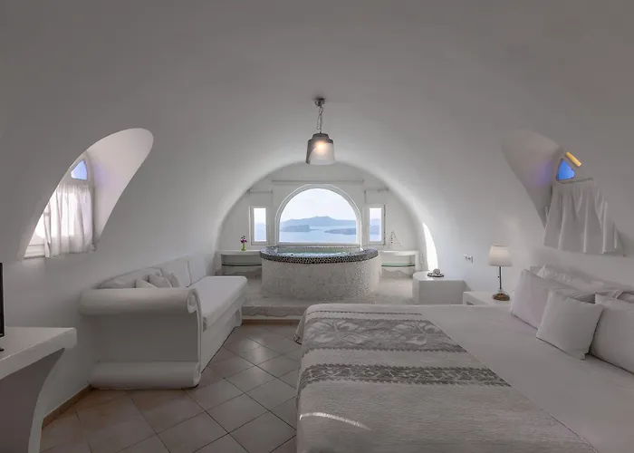 Volcano Flame Villa Megalochori (Santorini)