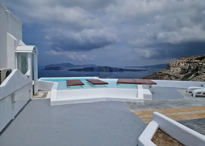 Volcano Flame Villa Megalochori (Santorini)