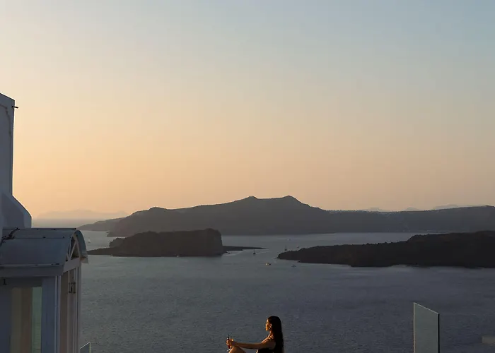 Volcano Flame * Megalochori (Santorini)