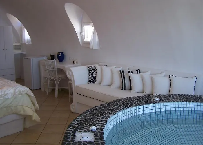 Volcano Flame Villa Megalochori (Santorini)