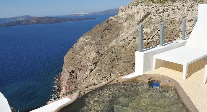 Villa Volcano Flame Megalochori (Santorini)