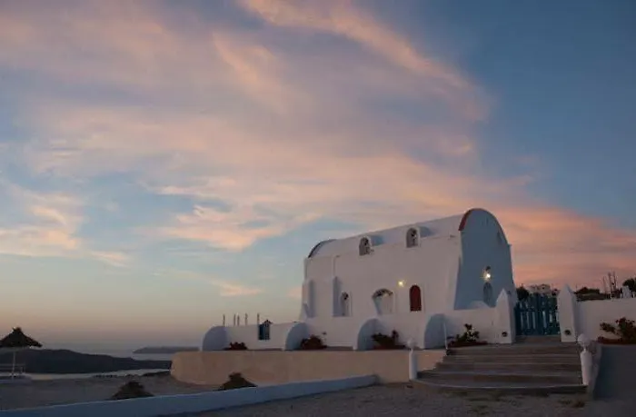 Villa Volcano Flame Megalochori (Santorini)