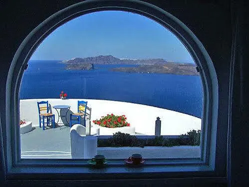 Villa Volcano Flame Megalochori (Santorini)